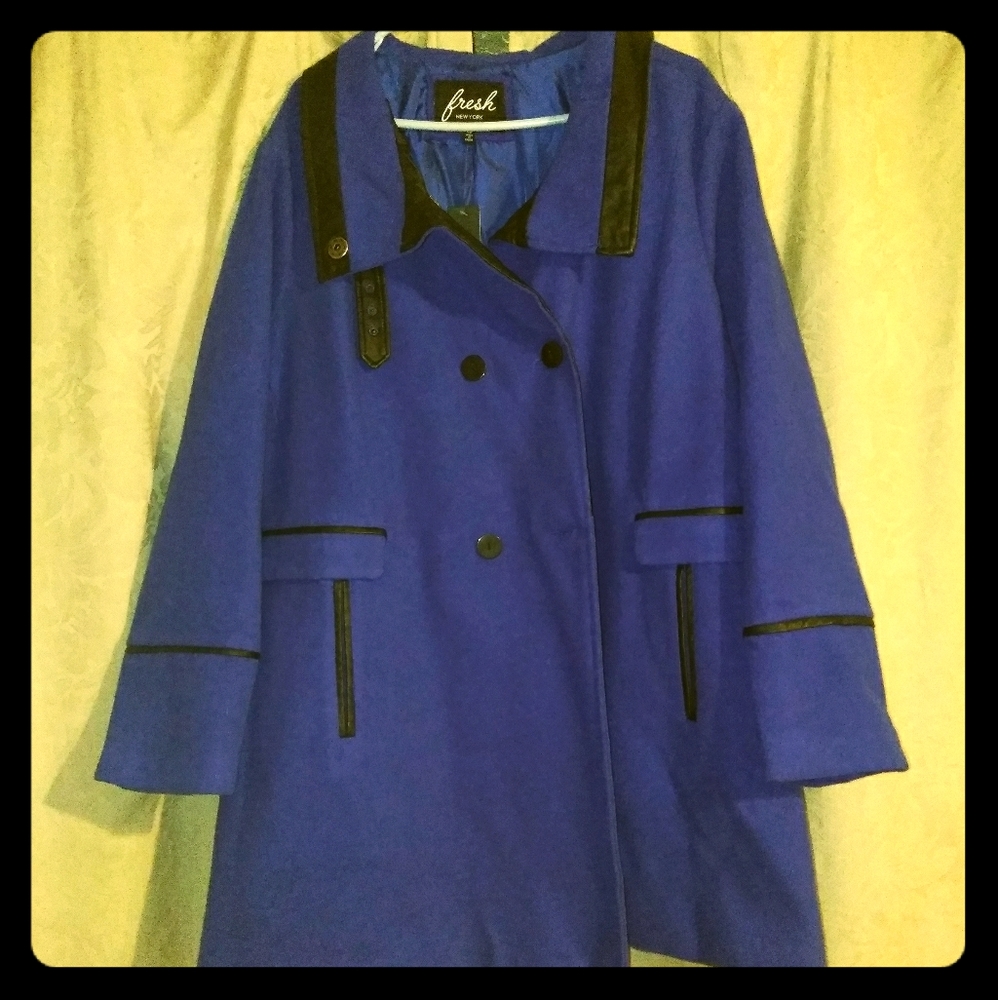 Fresh NY Pea Coat